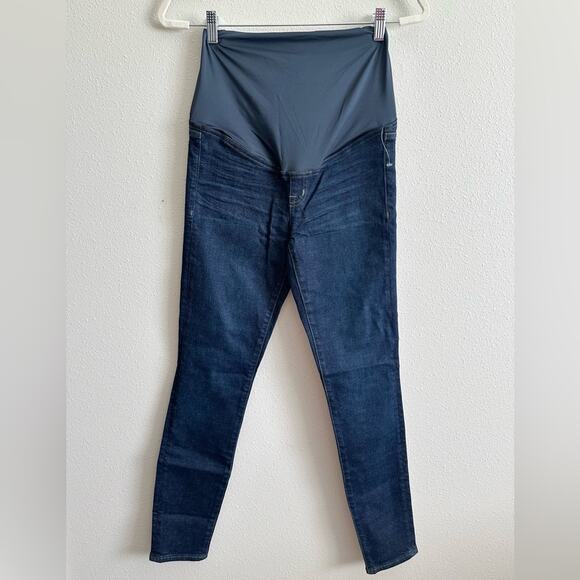 NWT Madewell Maternity Skinny Jeans Size 25 - Picture 2 of 8